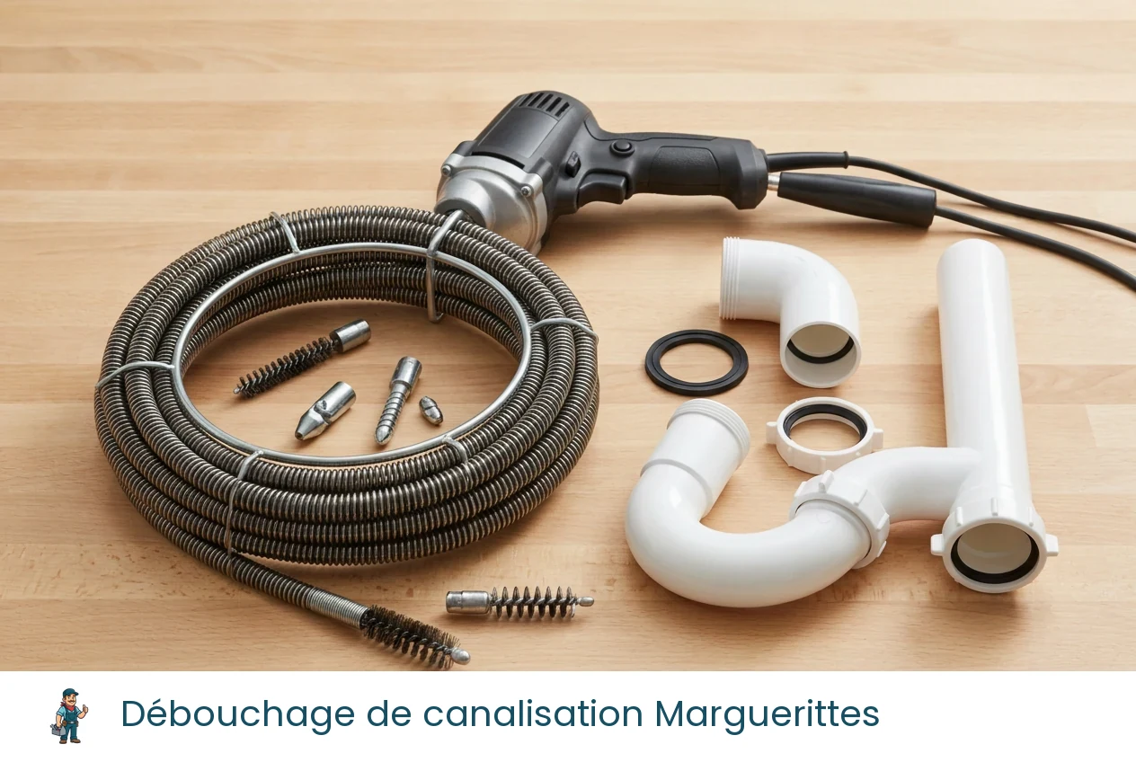 Débouchage de canalisation à Marguerittes