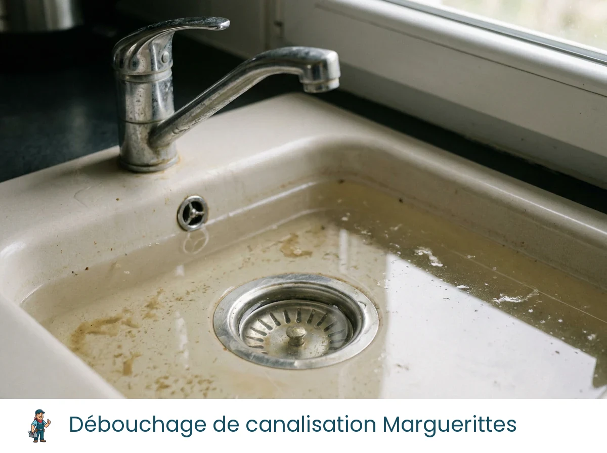 Débouchage de canalisation à Marguerittes