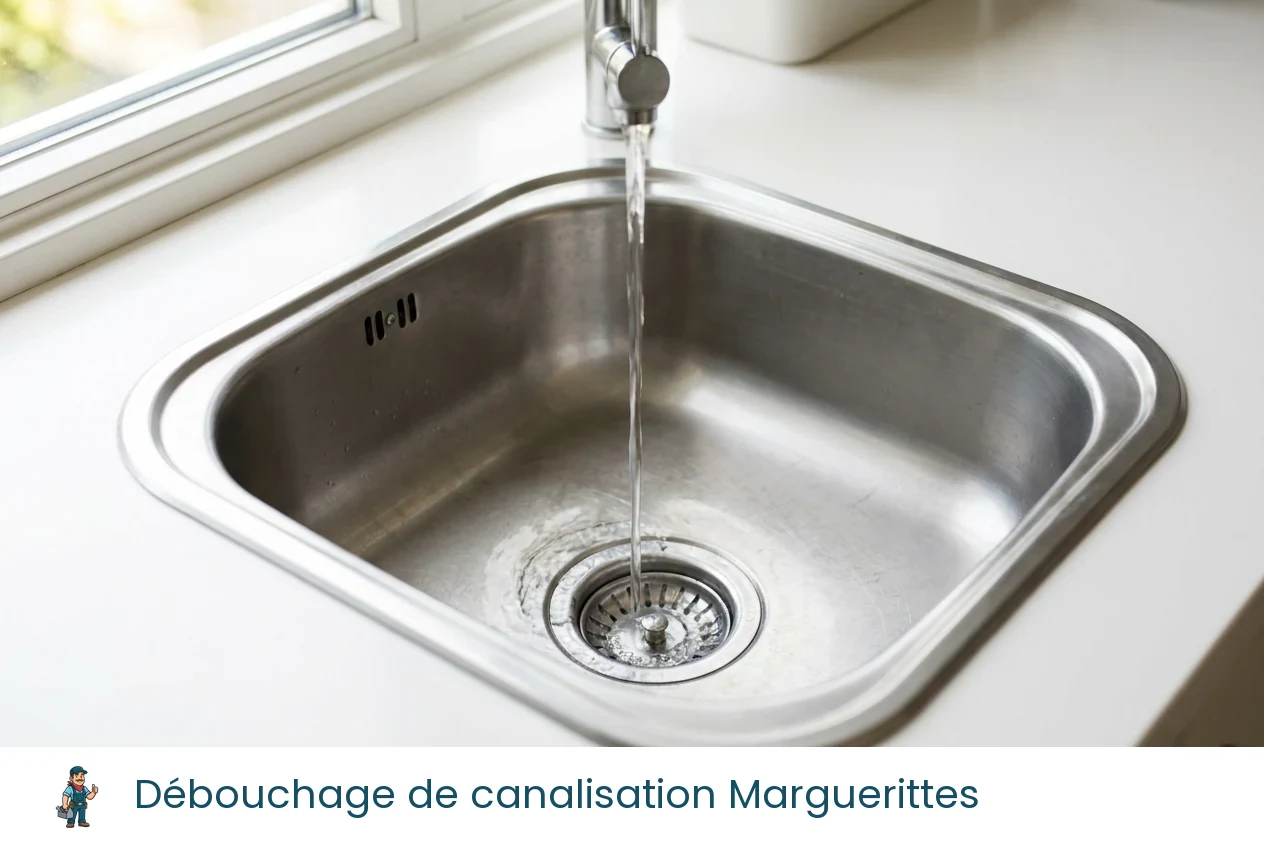 Débouchage de canalisation à Marguerittes