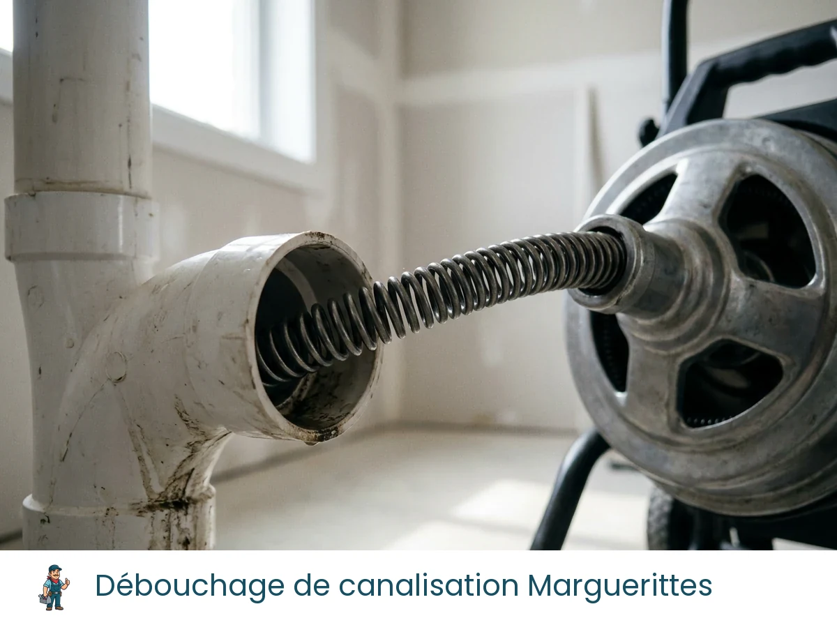 Débouchage de canalisation à Marguerittes