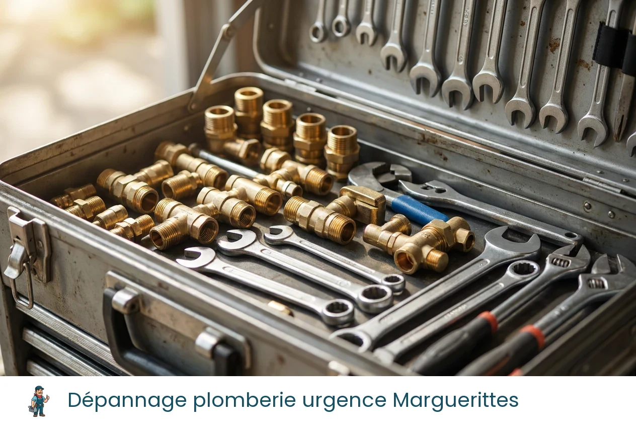Dépannage plomberie urgence à Marguerittes