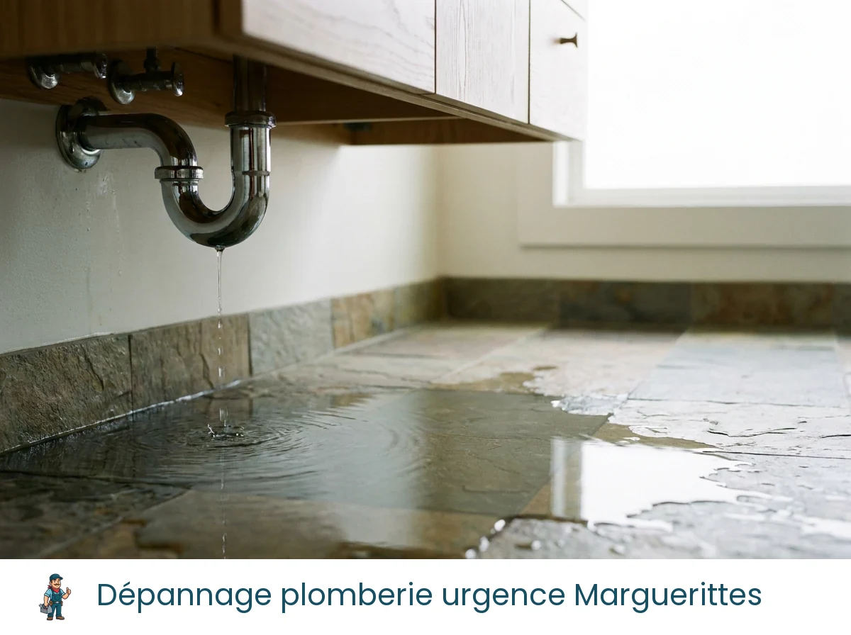 Dépannage plomberie urgence à Marguerittes