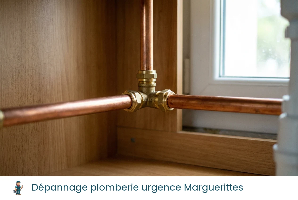 Dépannage plomberie urgence à Marguerittes