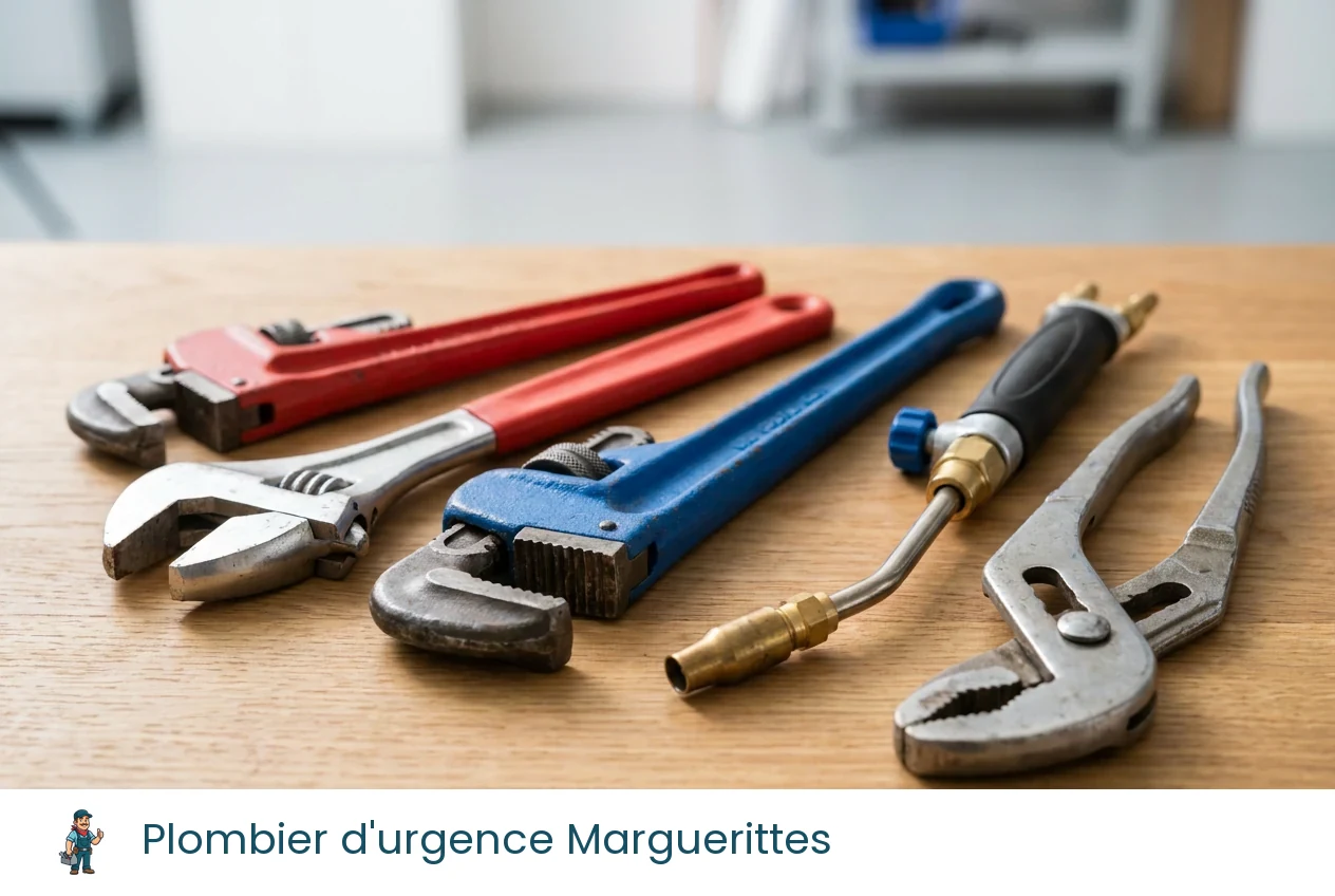 Plombier d'urgence à Marguerittes