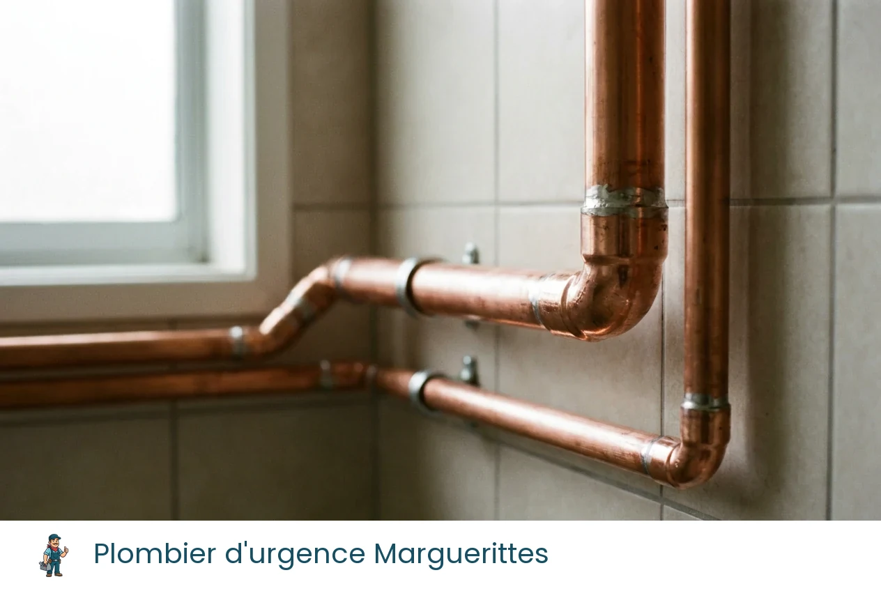 Plombier d'urgence à Marguerittes