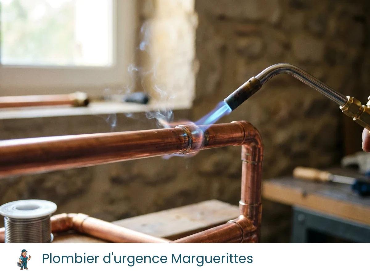 Plombier d'urgence à Marguerittes