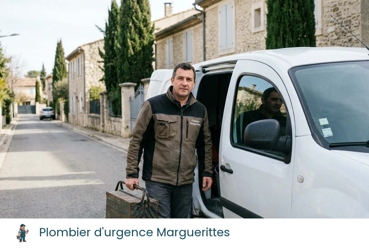 Plombier d'urgence à Marguerittes