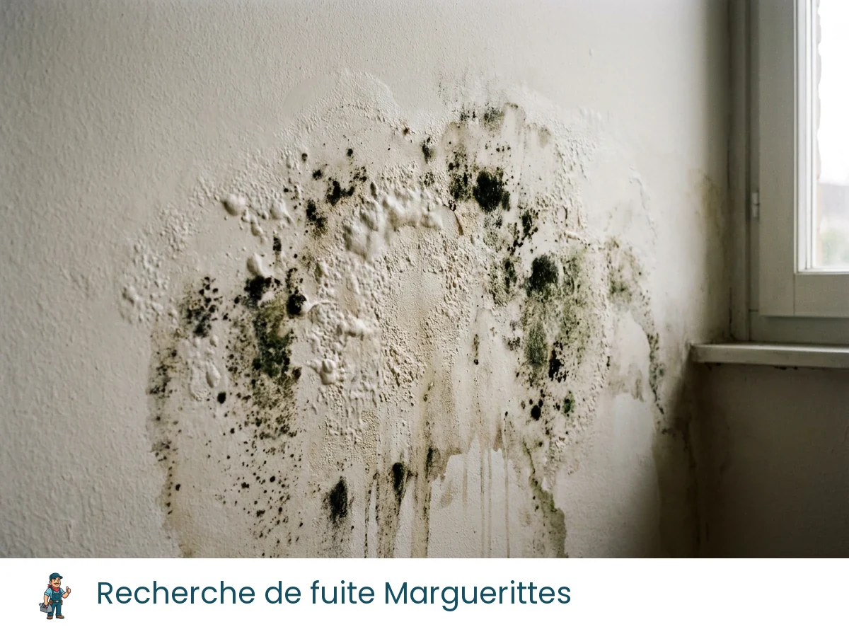 Recherche de fuite à Marguerittes