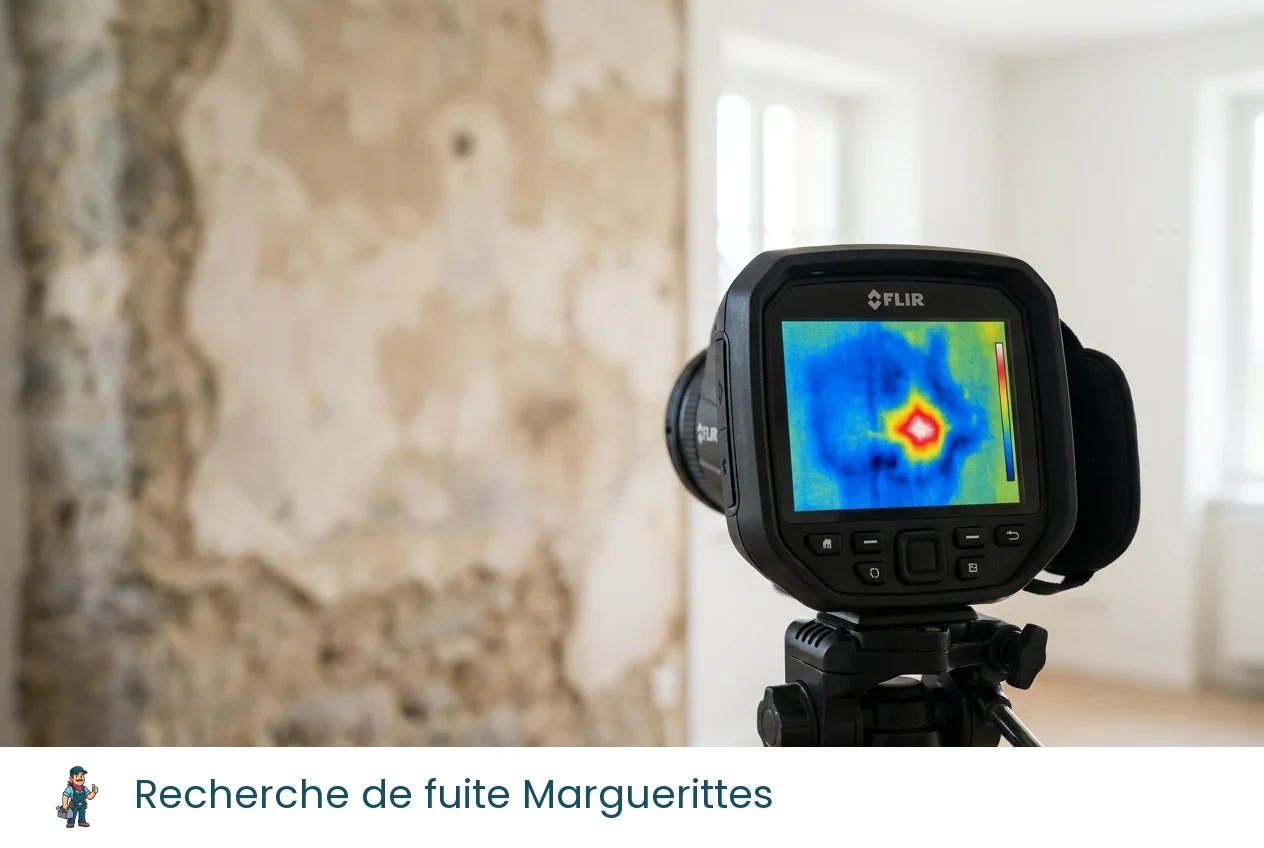 Recherche de fuite à Marguerittes