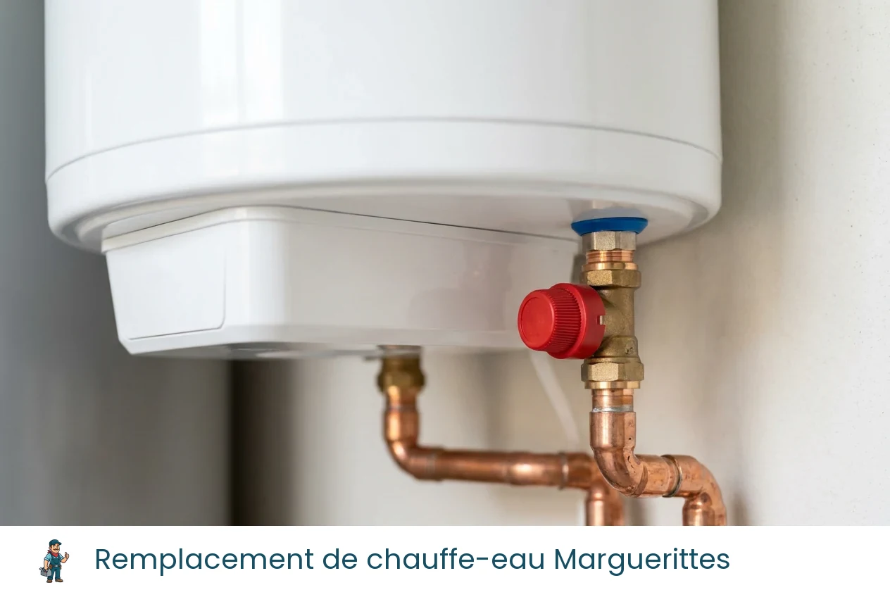 Remplacement de chauffe-eau à Marguerittes