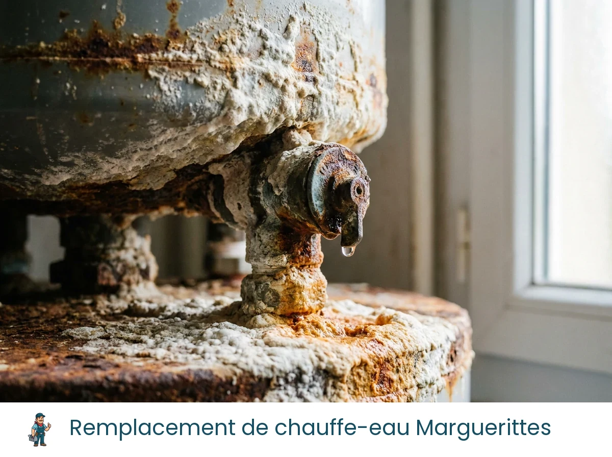 Remplacement de chauffe-eau à Marguerittes