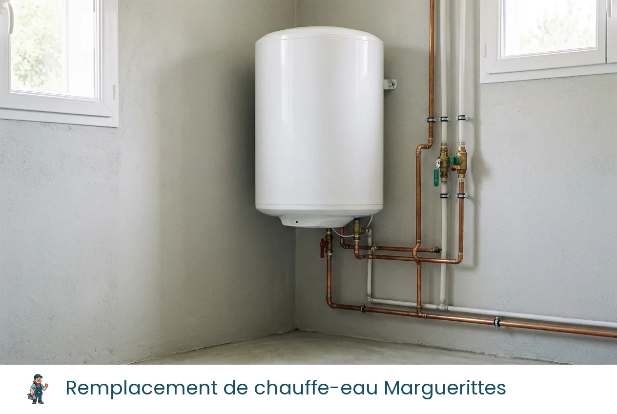 Remplacement de chauffe-eau à Marguerittes