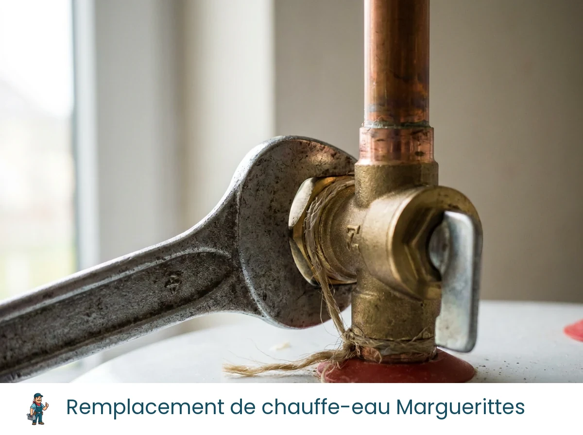 Remplacement de chauffe-eau à Marguerittes
