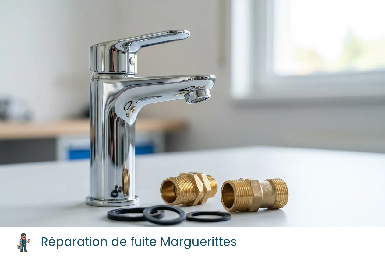 Réparation de fuite à Marguerittes