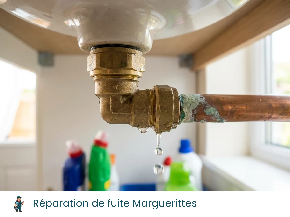 Réparation de fuite à Marguerittes