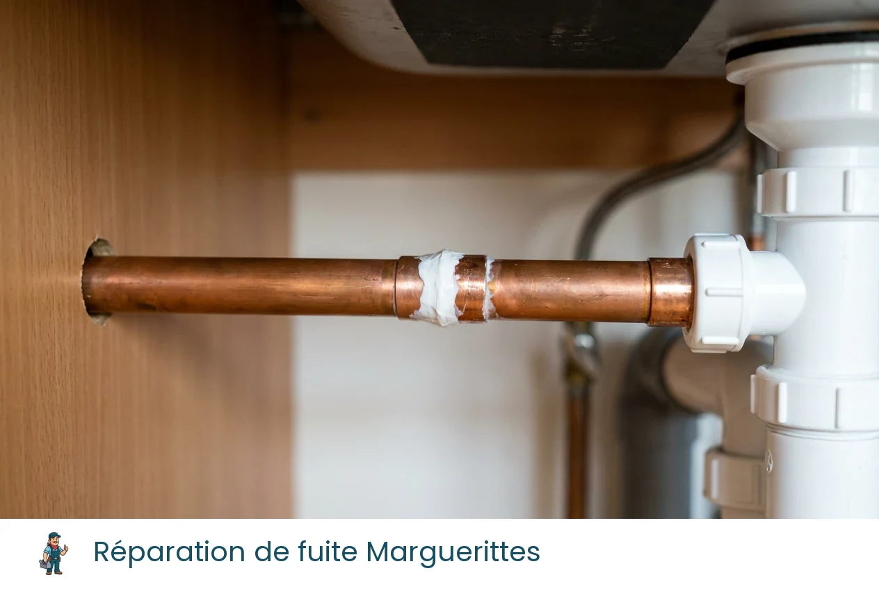 Réparation de fuite à Marguerittes