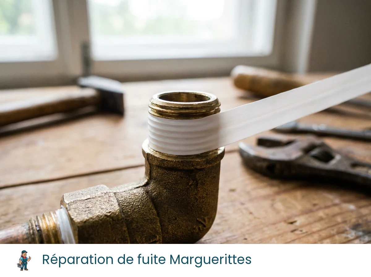 Réparation de fuite à Marguerittes